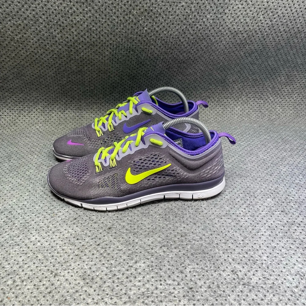 Nike Free TR Fit 2 Purple Running Shoes Size 8.5 Women’s